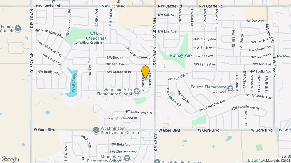 413 NW 69th St Map and Location Details