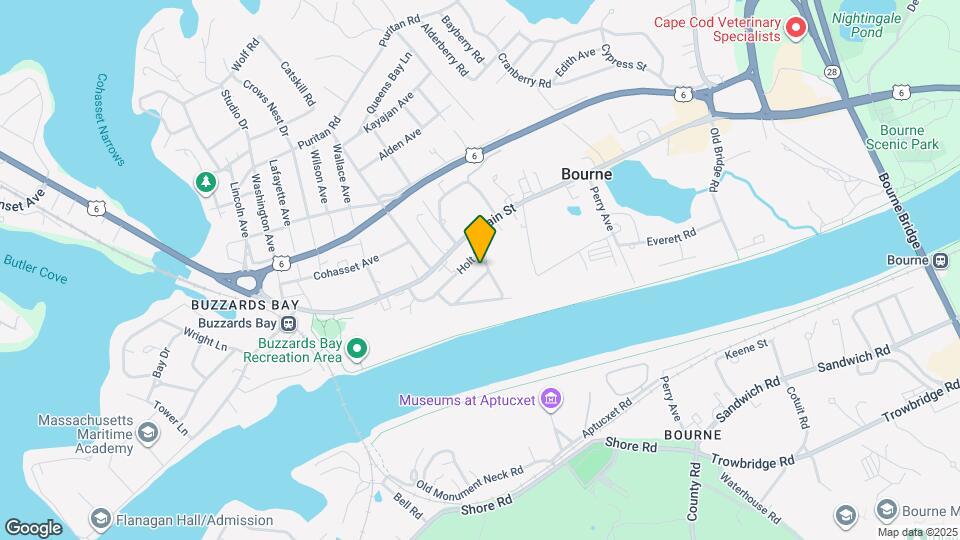 25 Thomas Ave Map and Location Details