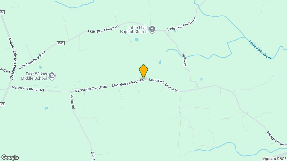 1601 Macedonia Church Rd Map and Location Details