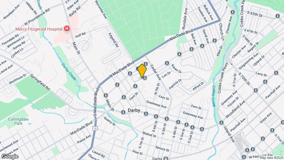 220 N 9th St Map and Location Details