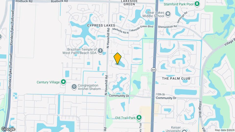 4934 Sable Pine Cir Map and Location Details