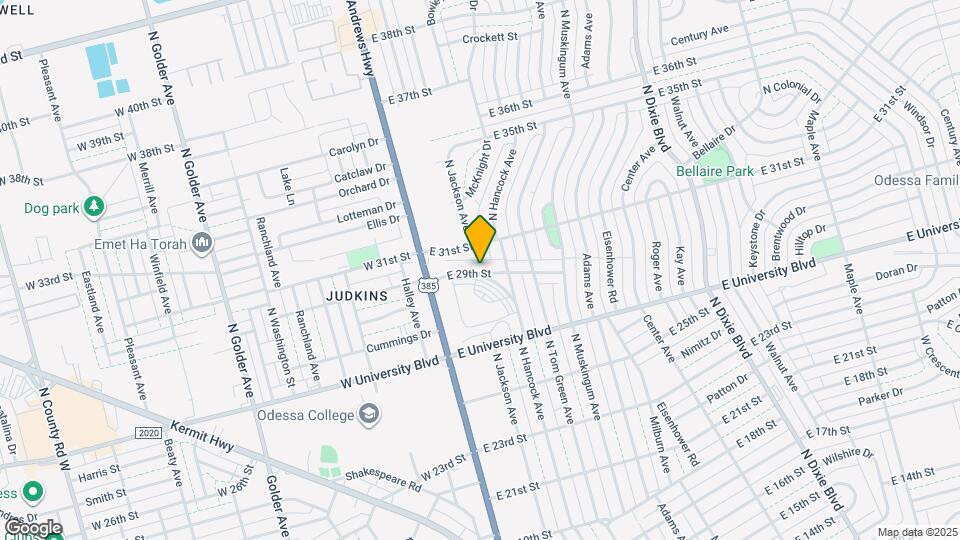 319 E 29th St Map and Location Details