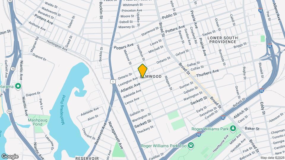 151 Atlantic Ave Map and Location Details