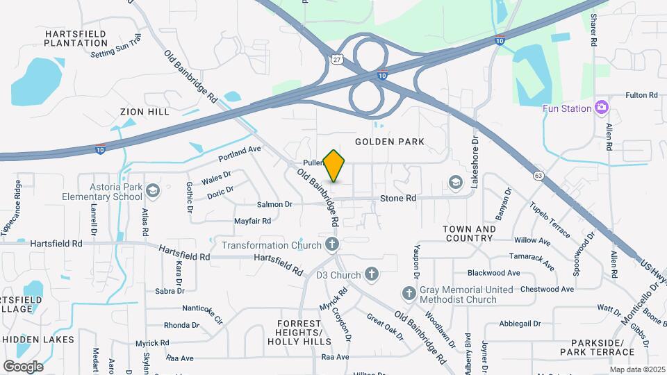 2503 Old Bainbridge Rd Map and Location Details