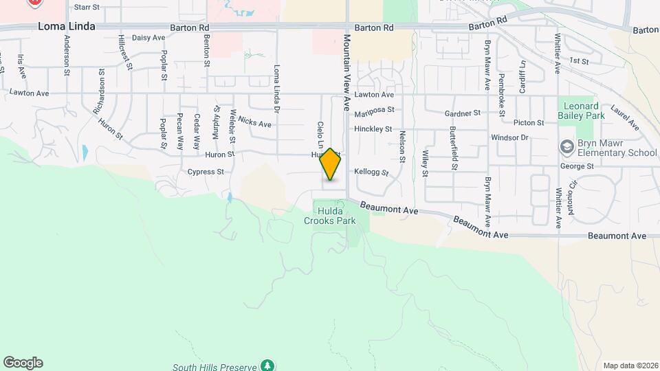 25660 Allen Way Map and Location Details