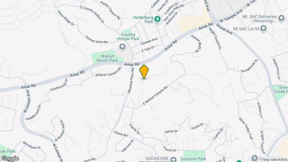 20418 E Peach Blossom Rd, Unit 3 Map and Location Details