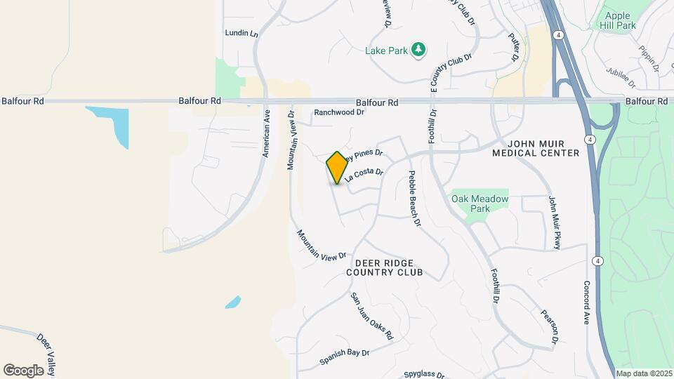 2652 Torrey Pines Dr Mapa y Detalles de la Ubicación