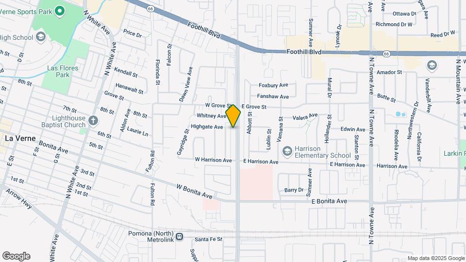 2993 N Garey Ave Map and Location Details