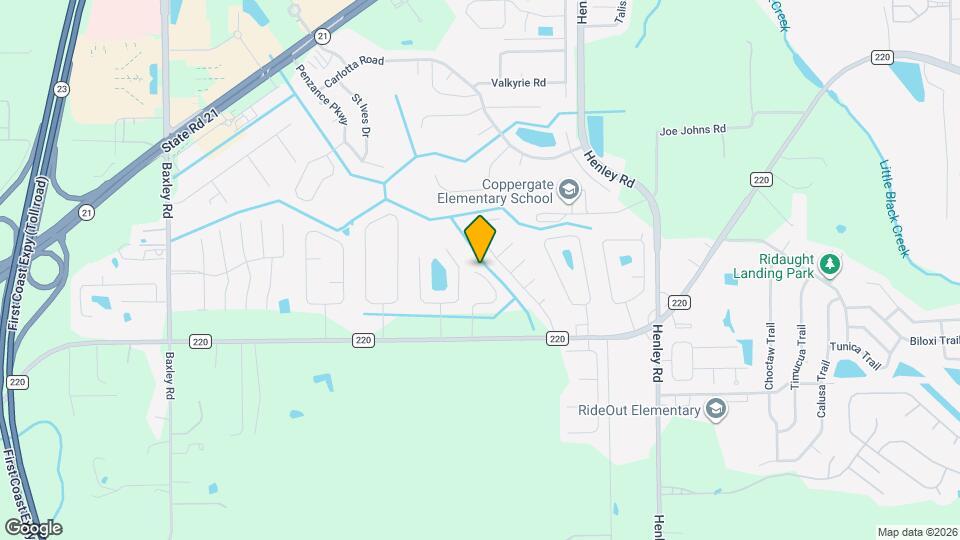 1819 Lago Del Sur Drive Map and Location Details