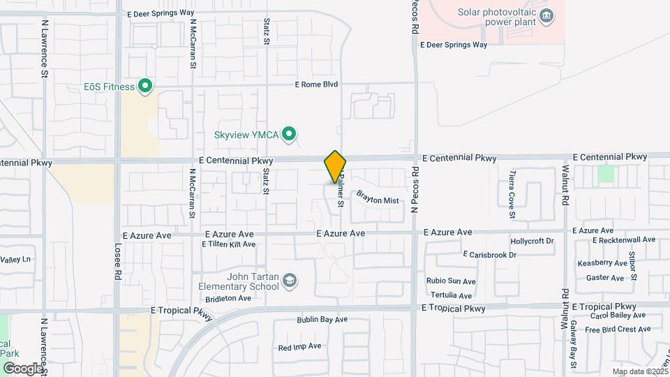 3157 Manti Peak Ave Map and Location Details