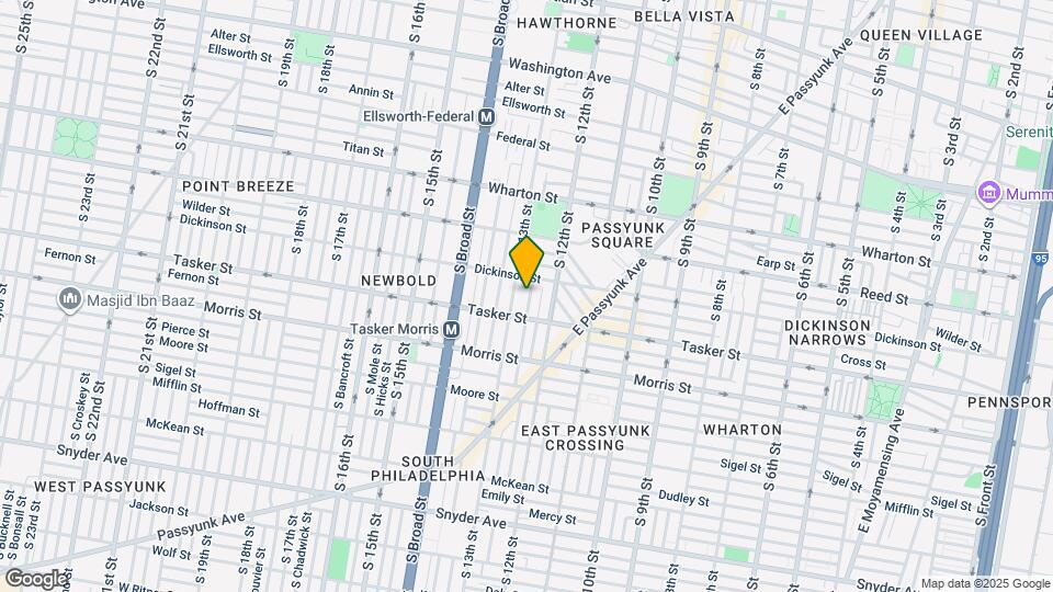 1520 S Iseminger St Map and Location Details