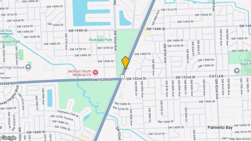 15061 S Dixie Hwy, Unit 1103 Map and Location Details