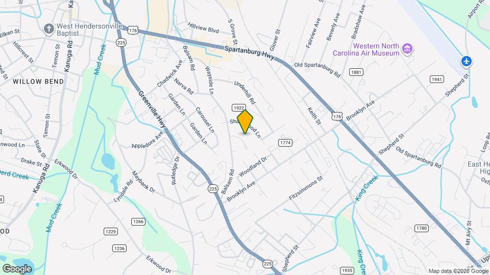 710 Heatherwood Dr Map and Location Details