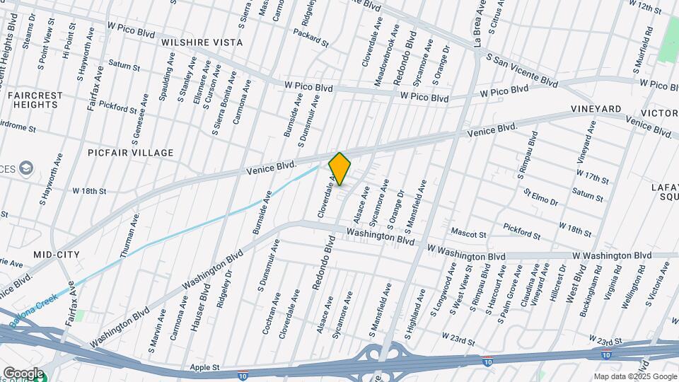 5170 W Mid City Ct Map and Location Details