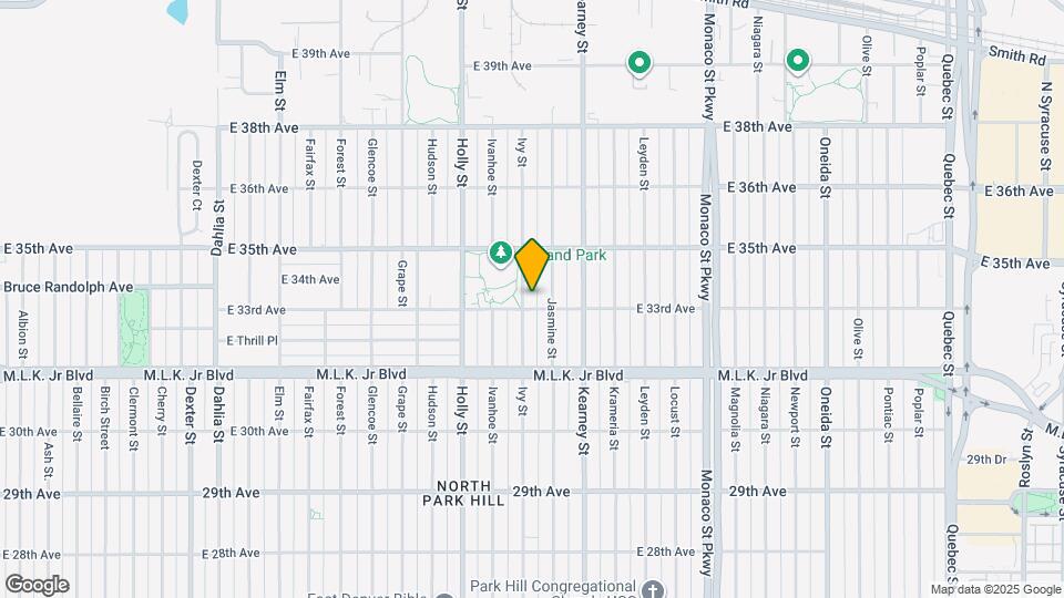 3310 Ivy St Map and Location Details