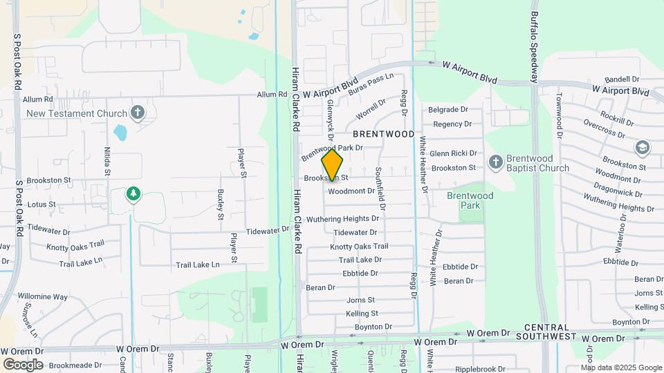 4322 Woodmont Dr Map and Location Details