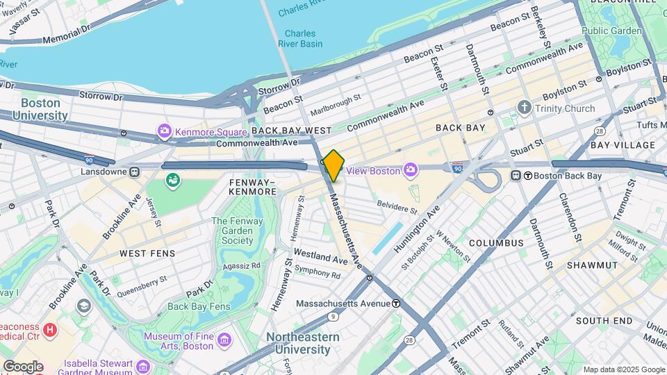 146 Massachusetts Ave, Unit 12 Map and Location Details