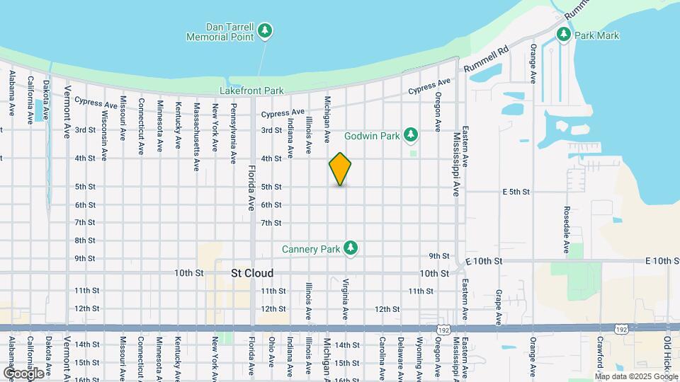 601 5th St Map and Location Details