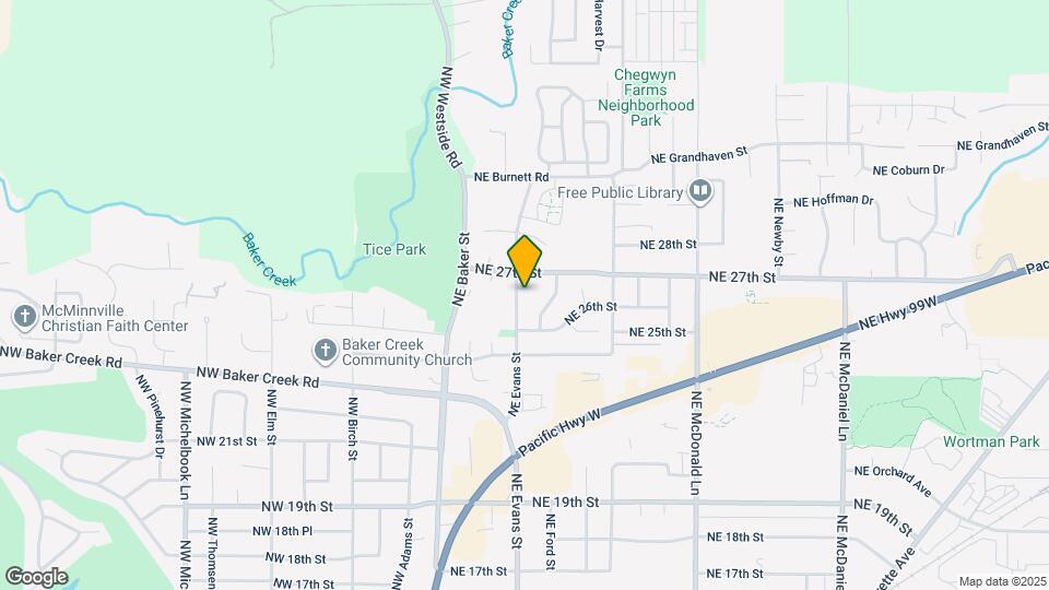 510 NE 26th Ct Map and Location Details