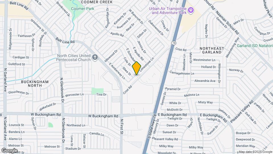 2226 Limestone Ln Map and Location Details