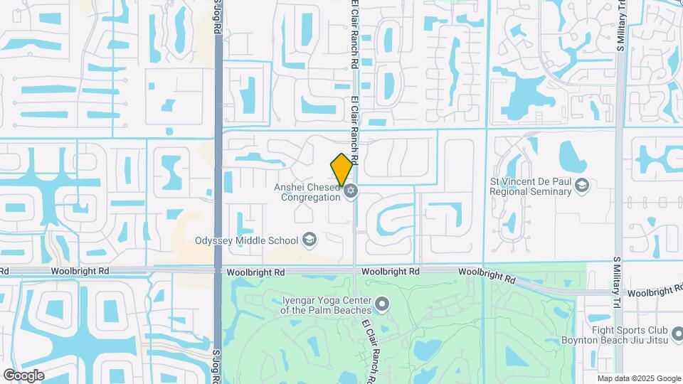 10712 Lake Wynds Ct Map and Location Details