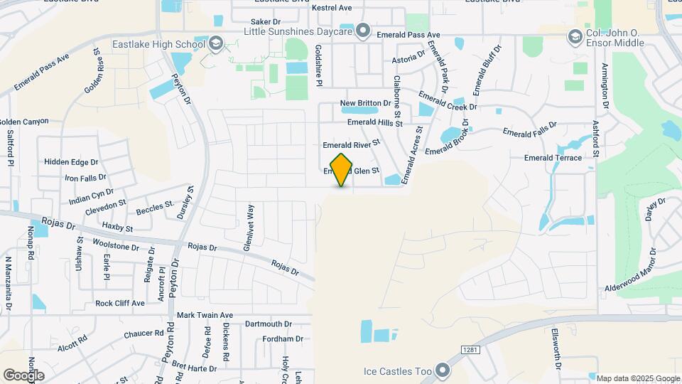 13232 Emerald Isle St Map and Location Details