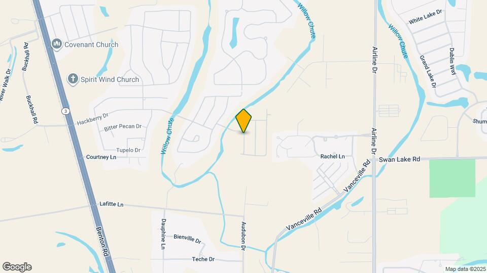 305 Hendry Dr Map and Location Details