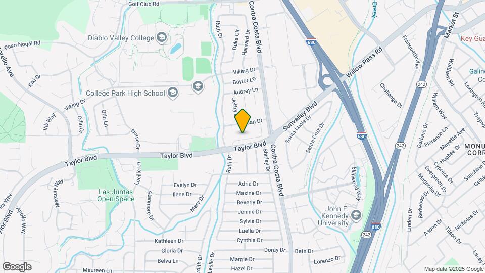 148 Diablo Ct Map and Location Details