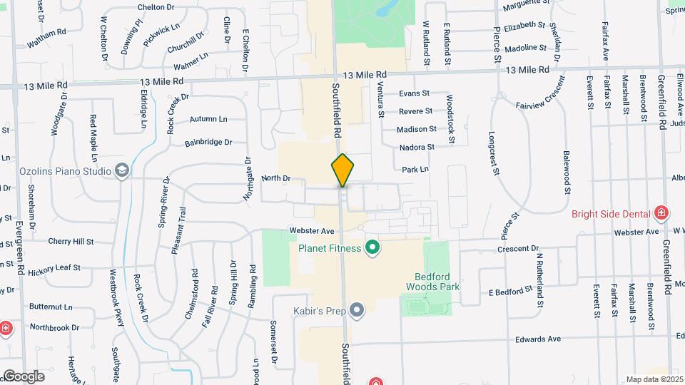 30220 Southfield Rd Map and Location Details