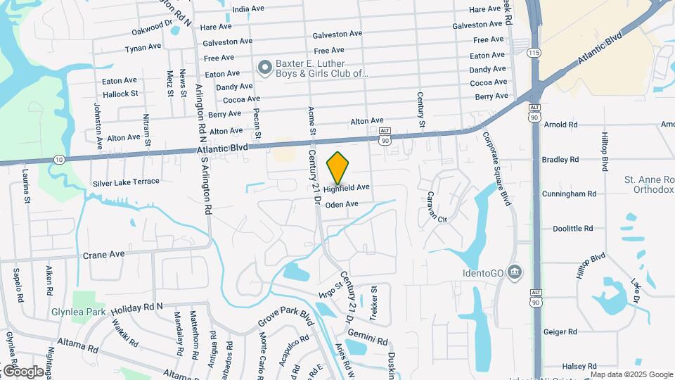 8644 Highfield Ave Map and Location Details