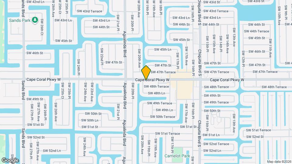 1922 Cape Coral Pkwy W Map and Location Details