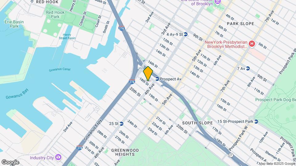 161 18th St Map and Location Details