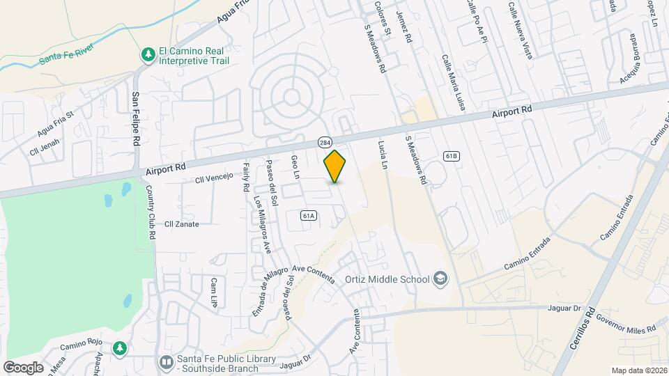 6026 Geo Pk Ln Map and Location Details