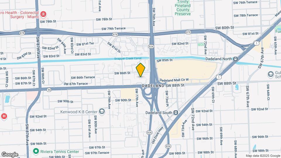 7713 SW 88th St-Unit -A205 Map and Location Details