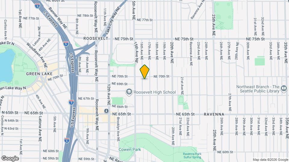 6848 16th Ave NE Map and Location Details