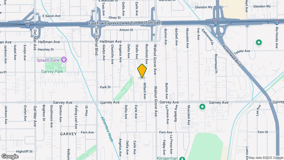 8448 Lumen St Map and Location Details