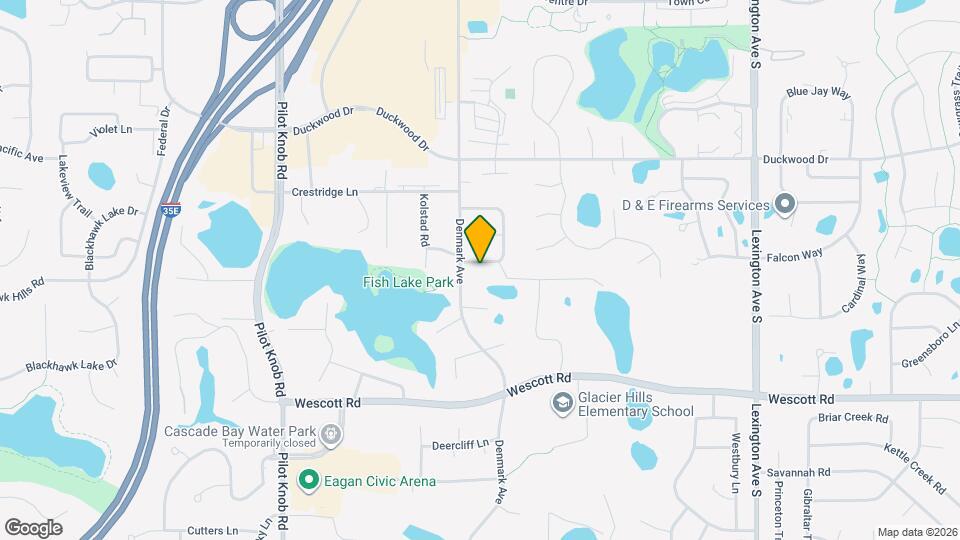 1171 Timbershore Ln Map and Location Details