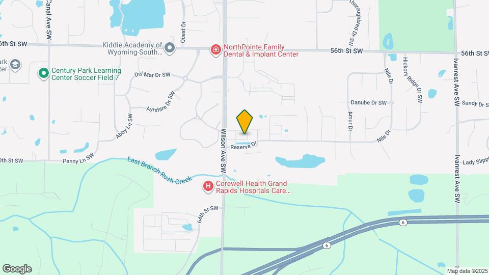 3939 Pinot Dr Mapa y Detalles de la Ubicación