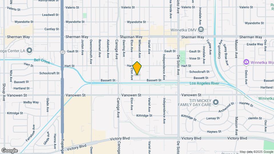 Milwood Garden Apartments Map and Location Details