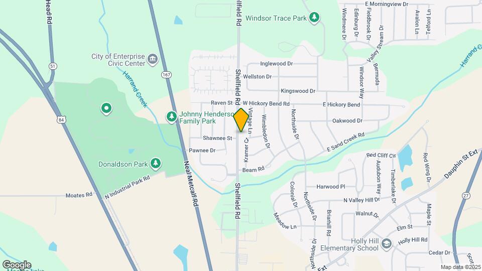 1970 Shellfield Rd Map and Location Details