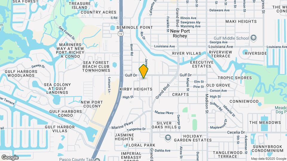 5424 Amy Ln Map and Location Details