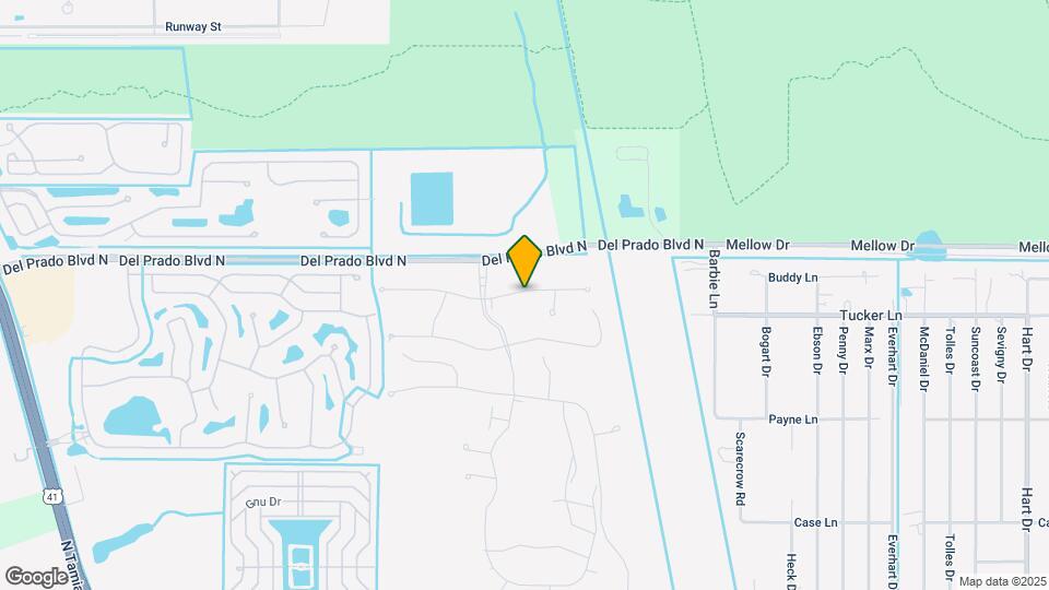 4232 Villa Rapallo Wy Map and Location Details