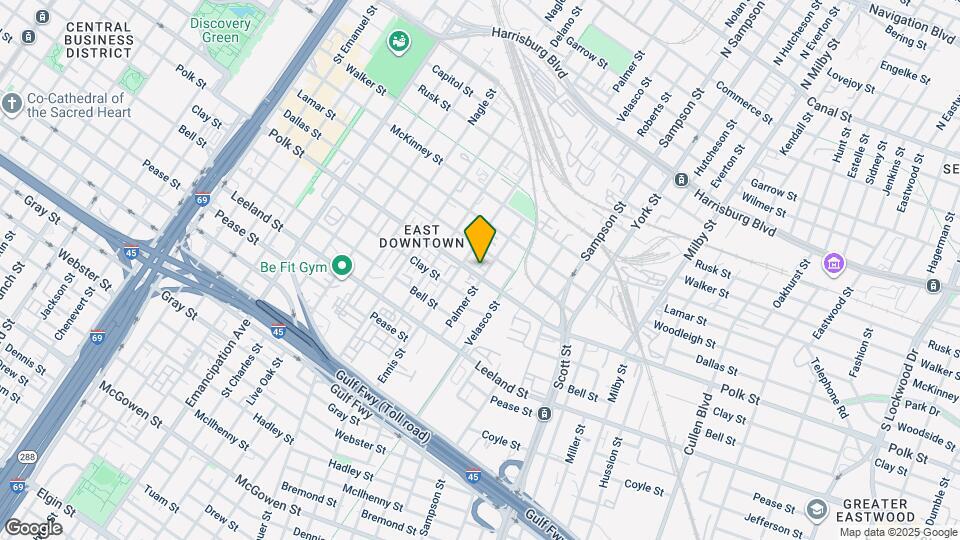 3019 Palmer St Map and Location Details