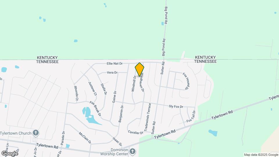 3766 Windhaven Dr Map and Location Details