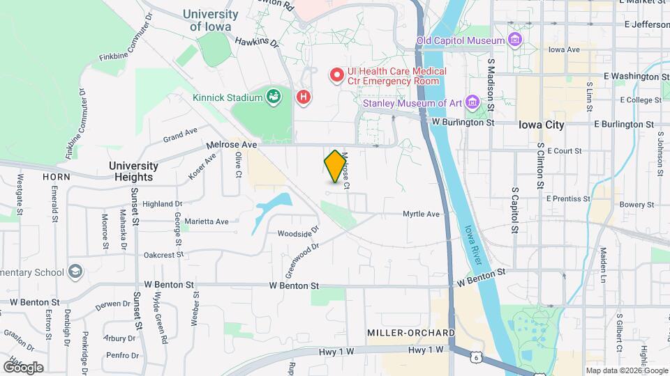 618 Brookland Park Dr Map and Location Details