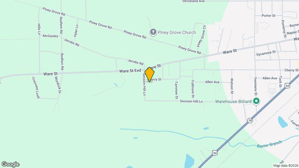 2959 Session Hill Ln Map and Location Details