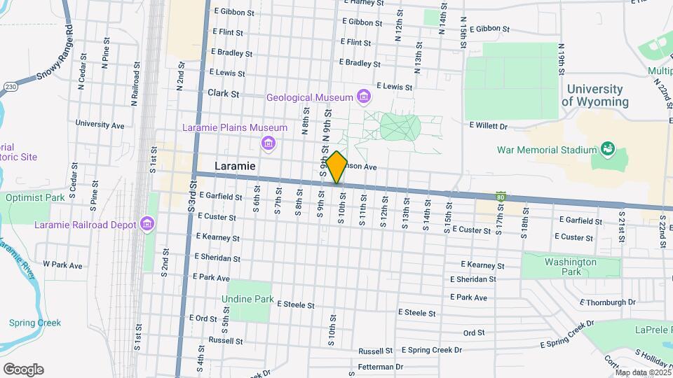 916 Grand Ave Map and Location Details