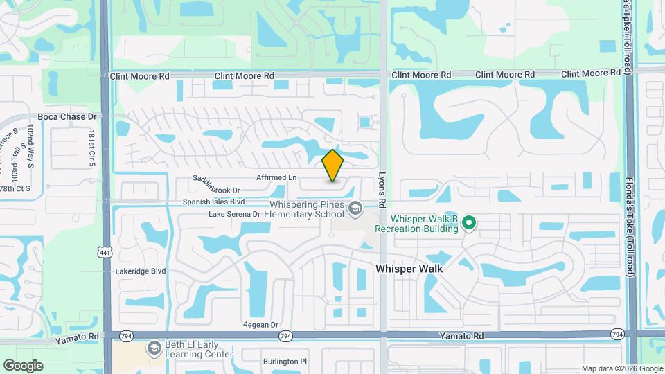 9135 Saddlecreek Dr Map and Location Details