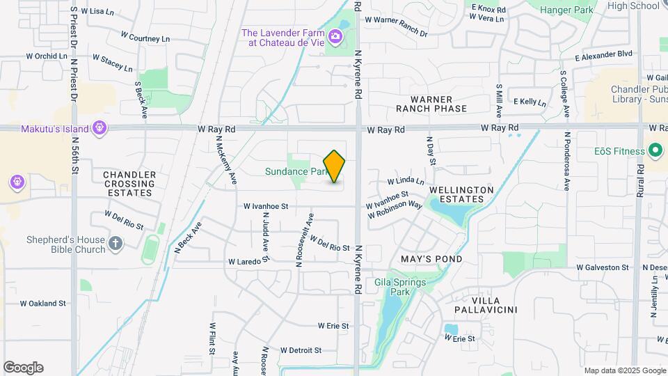 6092 W Linda Ln Map and Location Details