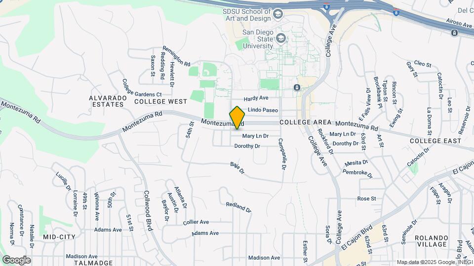 5532 Mary Ln Dr Map and Location Details